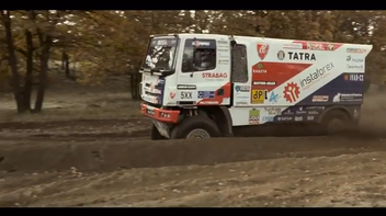 Sessão de teste do Tatra Buggyra  / DAKAR 2017